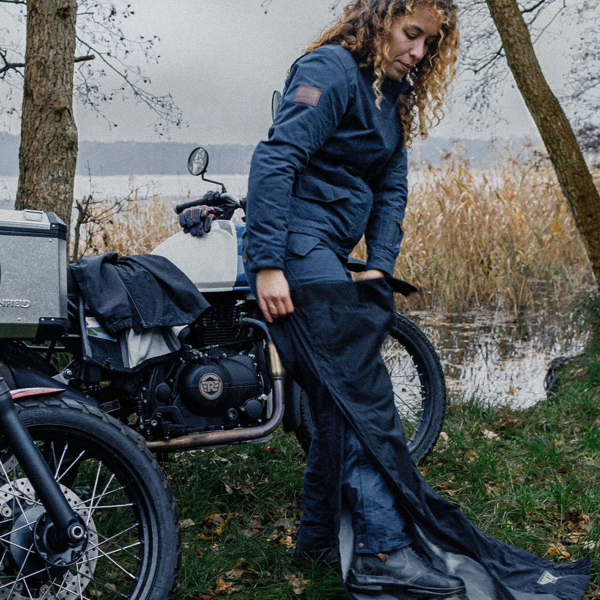 SWAMP REGENHOSE - Regenhose - North of Berlin c/o Riderstyle Trading GmbH