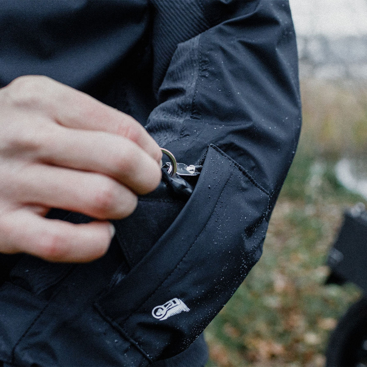 SWAMP REGENJACKE - Regenjacke - North of Berlin c/o Riderstyle Trading GmbH