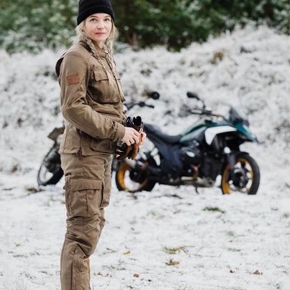 DRYZONE HOSE DAMEN - Motorradhose - North of Berlin c/o Riderstyle Trading GmbH