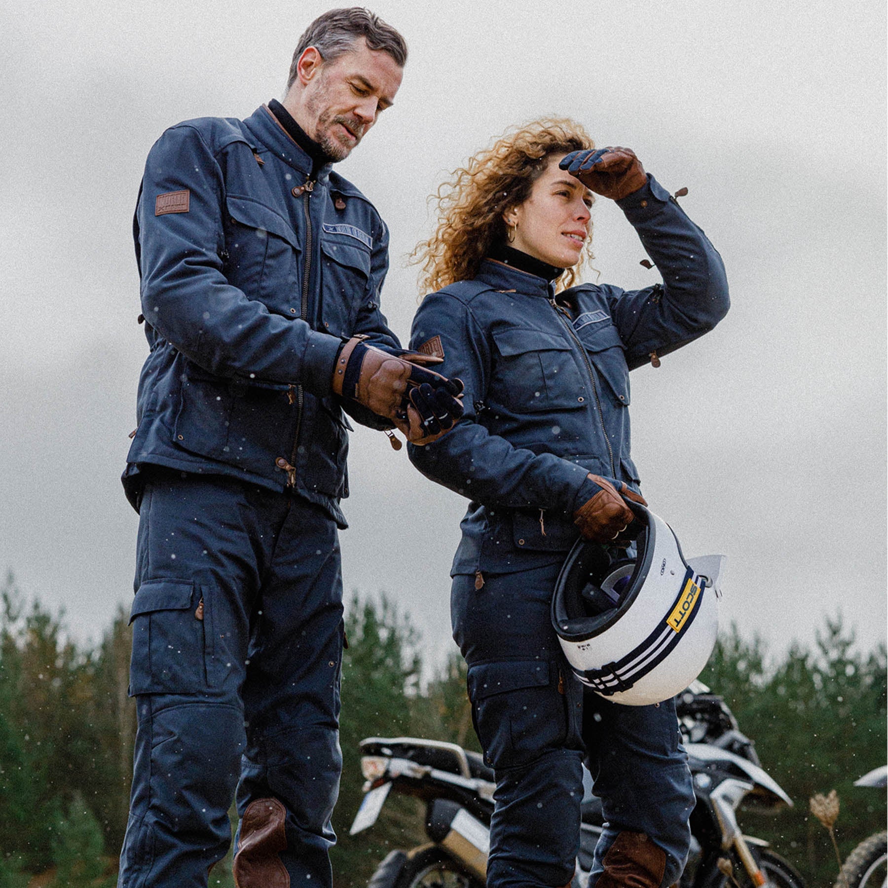DRYZONE JACKE DAMEN - Regenjacke - North of Berlin c/o Riderstyle Trading GmbH