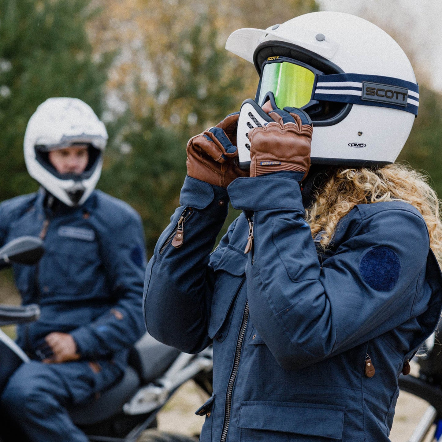 DRYZONE JACKE DAMEN - Regenjacke - North of Berlin c/o Riderstyle Trading GmbH