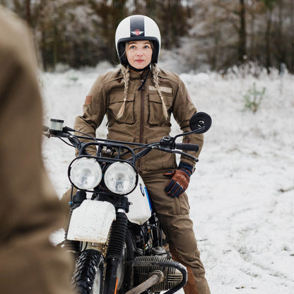 DRYZONE JACKE DAMEN - Regenjacke - North of Berlin c/o Riderstyle Trading GmbH