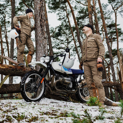 DRYZONE JACKE HERREN - Regenjacke - North of Berlin c/o Riderstyle Trading GmbH