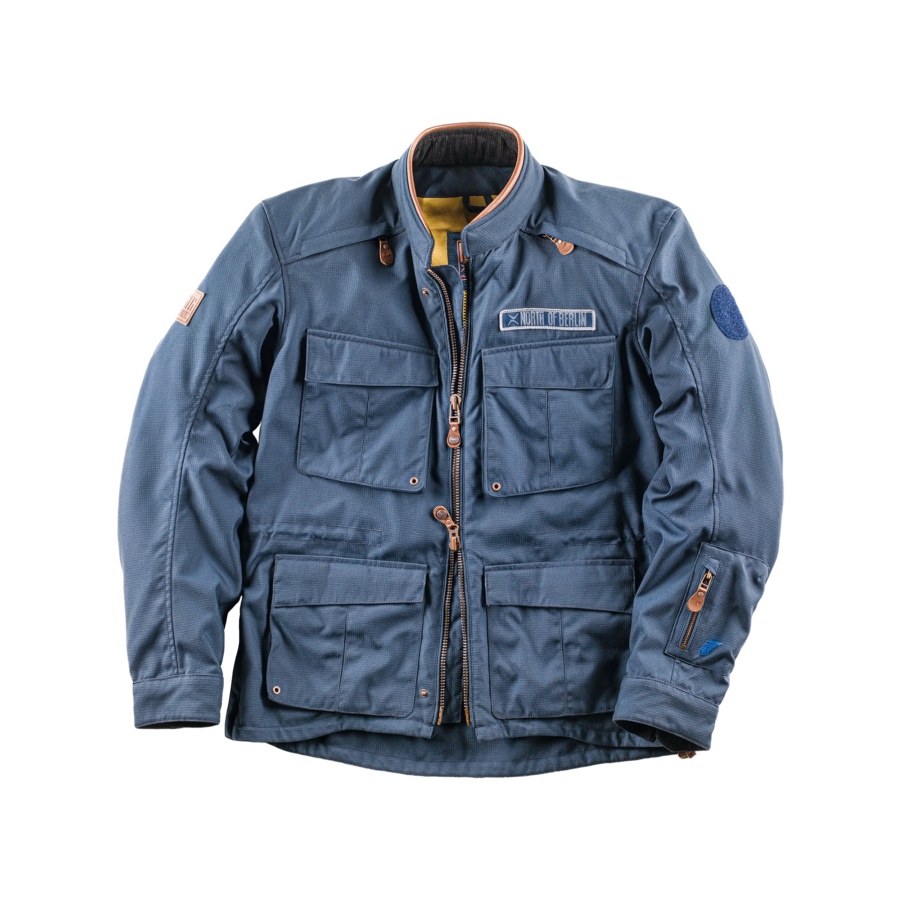 DRYZONE JACKE HERREN - Regenjacke - North of Berlin c/o Riderstyle Trading GmbH