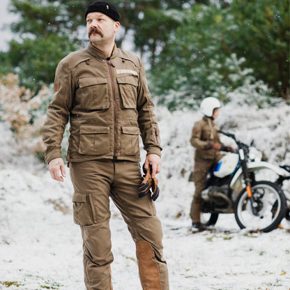 DRYZONE JACKE HERREN - Regenjacke - North of Berlin c/o Riderstyle Trading GmbH