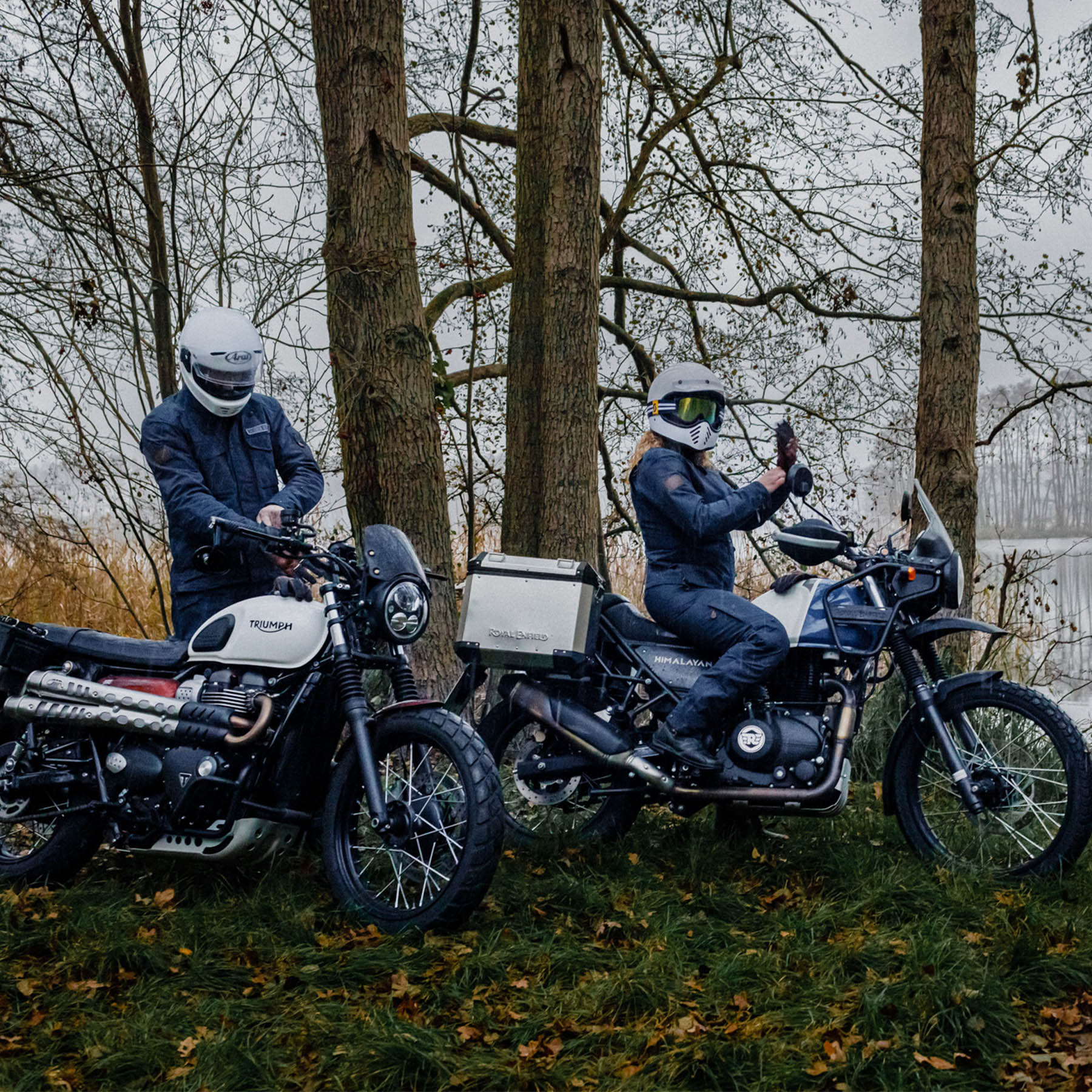 MOTO 65 JACKE HERREN - Regenjacke - North of Berlin c/o Riderstyle Trading GmbH