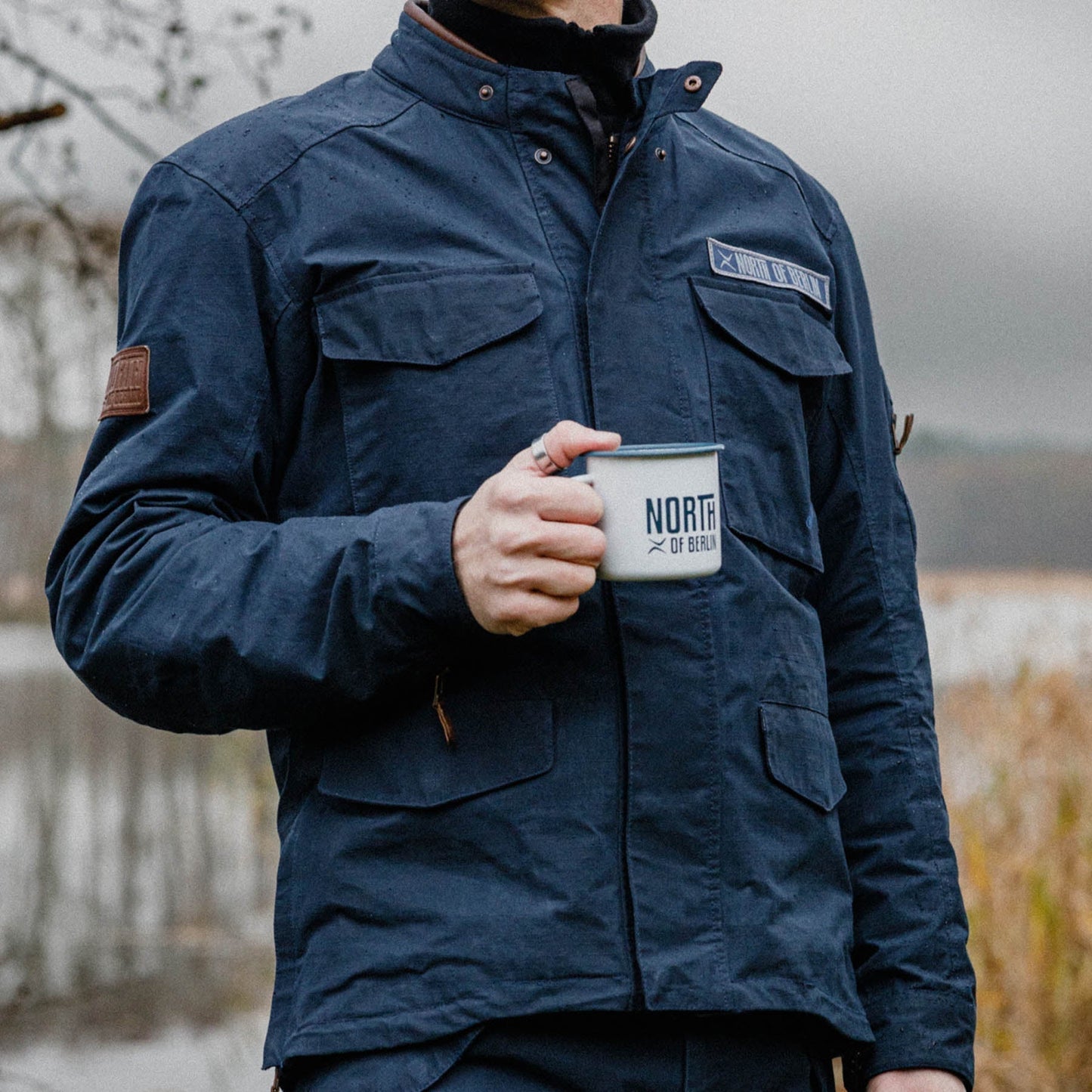 MOTO 65 JACKE HERREN - Regenjacke - North of Berlin c/o Riderstyle Trading GmbH