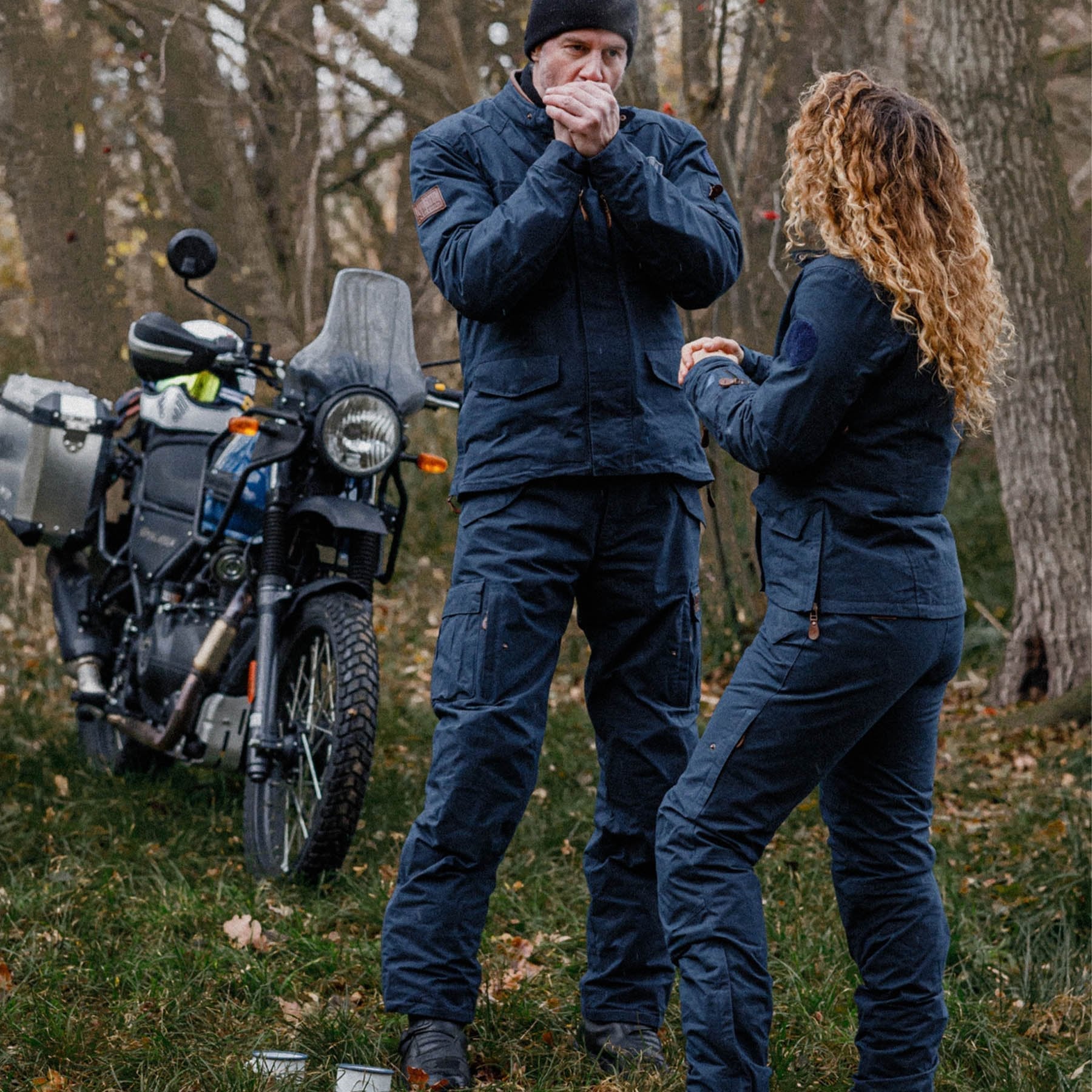 MOTO 65 JACKE HERREN - Regenjacke - North of Berlin c/o Riderstyle Trading GmbH
