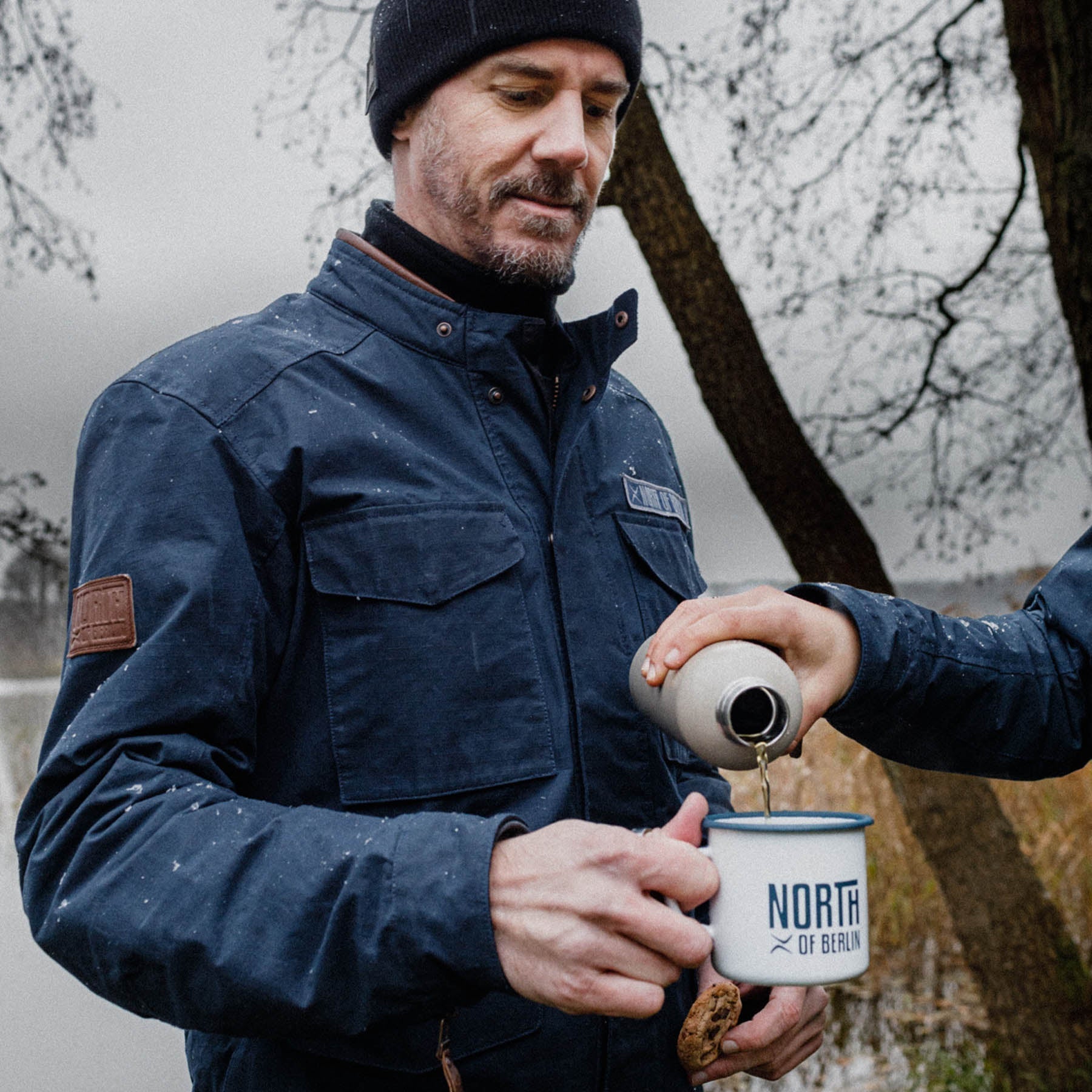 MOTO 65 JACKE HERREN - Regenjacke - North of Berlin c/o Riderstyle Trading GmbH