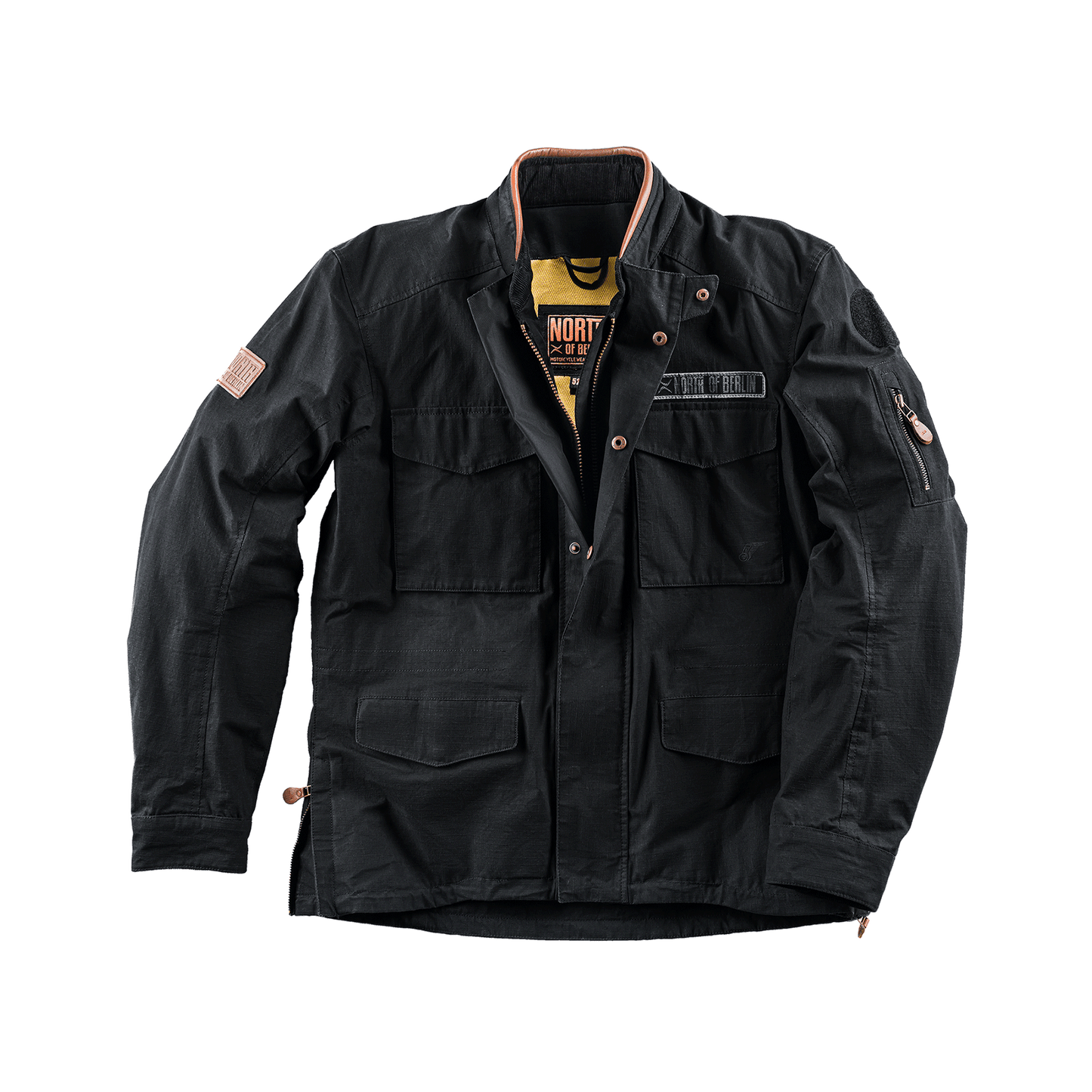 MOTO 65 JACKE HERREN - Regenjacke - North of Berlin c/o Riderstyle Trading GmbH