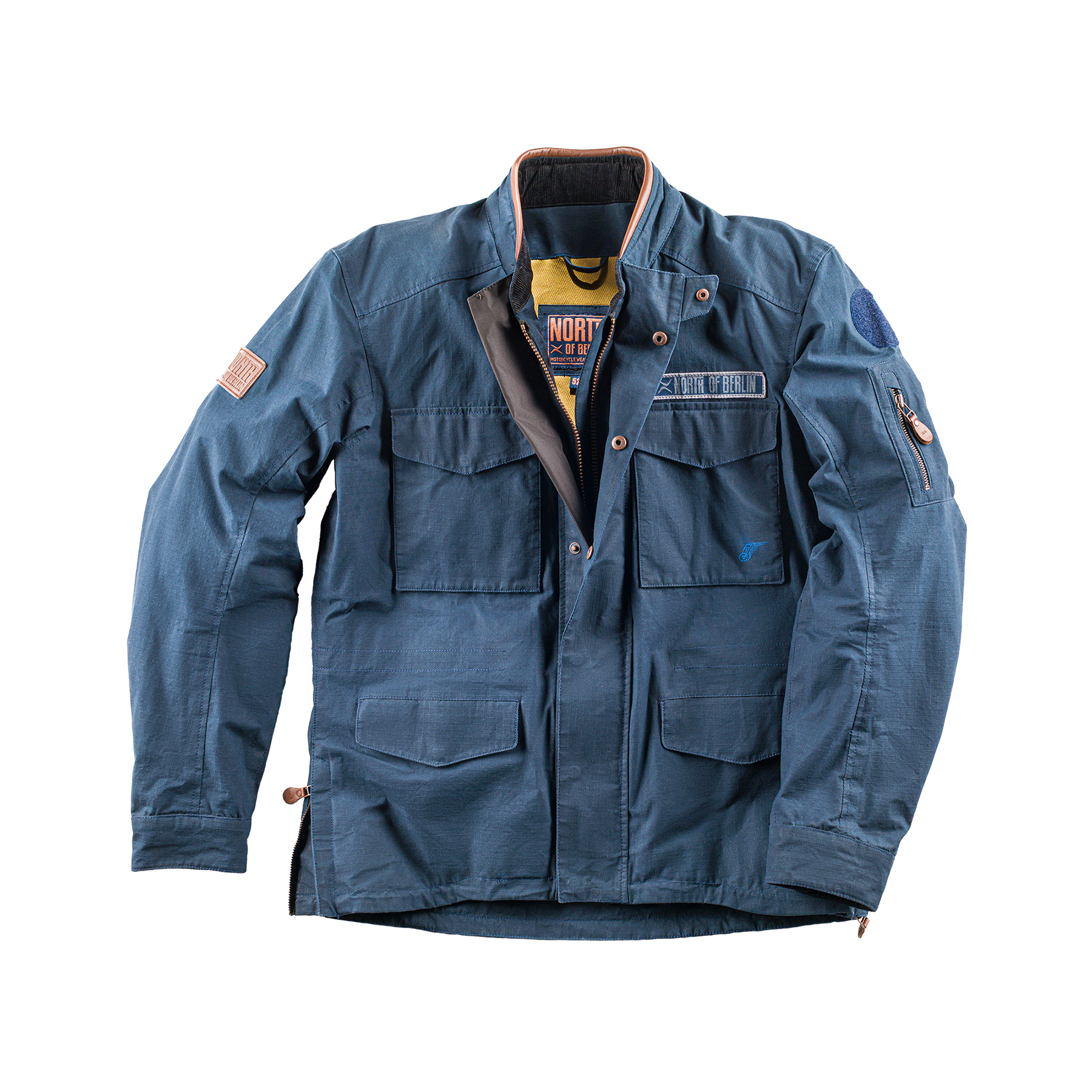 MOTO 65 JACKE HERREN - Regenjacke - North of Berlin c/o Riderstyle Trading GmbH